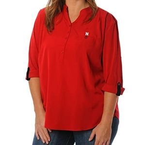 UG Apparel Women's NCAA Button Down Tunic